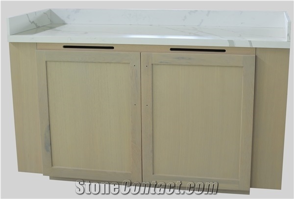 Quartz Bathroom Countertop, Vanity Tops