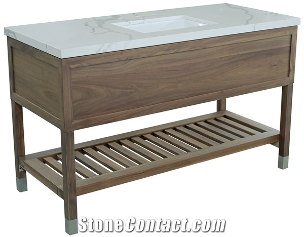 Quartz Bathroom Countertop, Vanity Tops