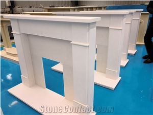 2021 Fireplace Mantel Marble Fireplace Surround