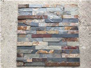 2023 Split Slate Ledge Culture Stacked Stone Veneer