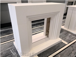 Aegean Limestone Uk Style Fireplaces Mantel Surrounds