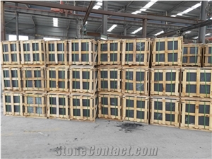 Green Gray Grey Natural Slate Roofing Tiles