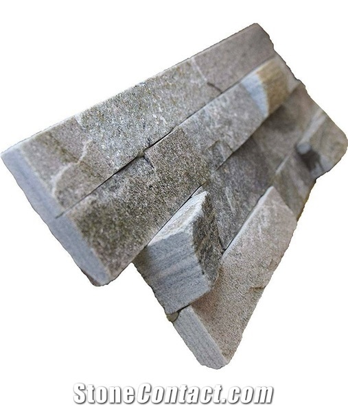 Pink Natural Quartzite Ledge Stone, Cultured Stone Veneer