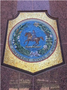 A Knight Riding on the Horse Glass Photo Designs