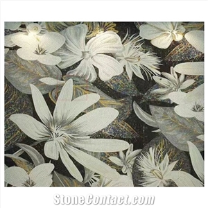 All Kinds Of Sunflowers Glass Marble Mosaic Artworks All Kinds Of Sunflowers Glass Marble Mosaic Artworks