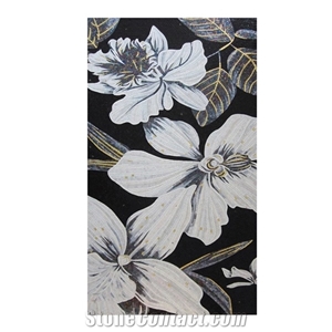 Different Style Of Sunflowers Glass Mosaic Art Medallion Different Style Of Sunflowers Glass Mosaic Art Medallion