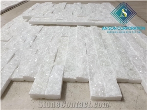Big Discount for White Marble Wall Panel Ledge Stone