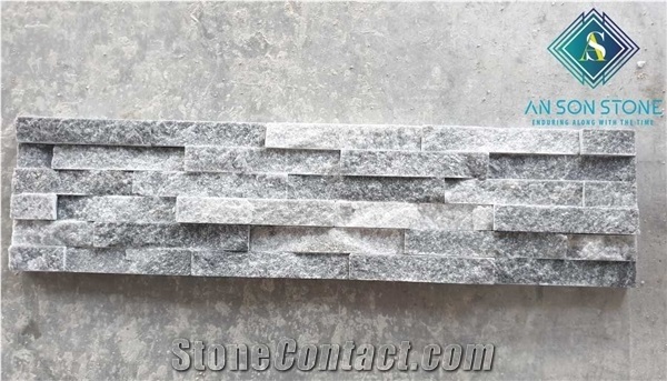 Black Wall Panel Stone
