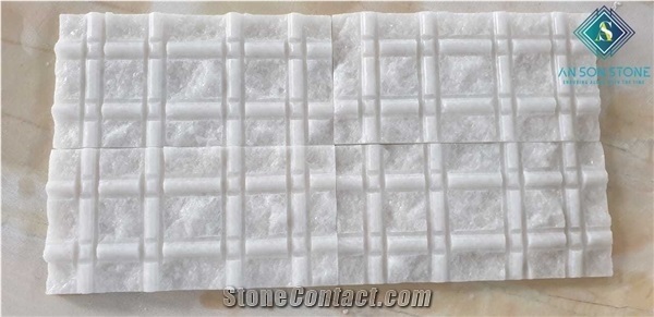 Hot Decorative Carved Wall Panel Stone Best Quality