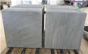 Sandblasted Grey Marble Tiles