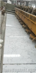 Calacatta White 3d Artificial Stone Slabs