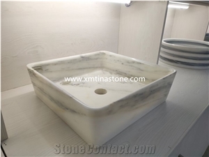 Natural Stone Wash Basin Rectangular Shape Sink Natural Stone Wash Basin Rectangular Shape Sink