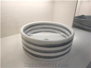 Natural Stone Wash Basin Rectangular Shape Sink