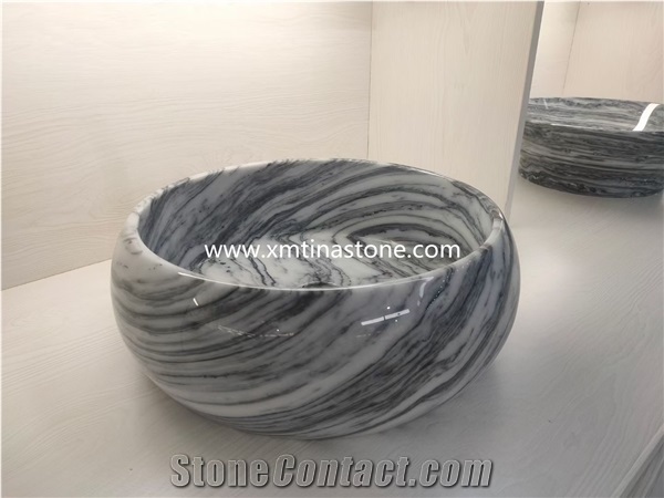 Natural Stone Wash Basin Rectangular Shape Sink