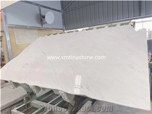 Polaris White Marble Floor Tiles