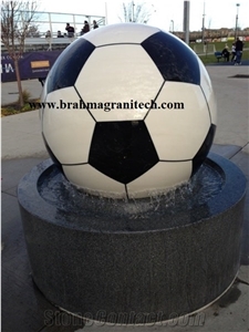Garden Ball Fountain