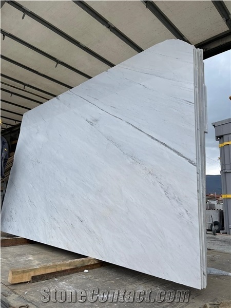 Sivec White Marble Slabs & Tiles