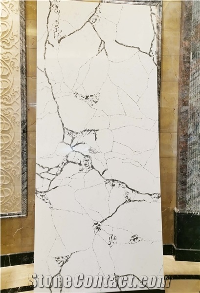 Scratch Resistant Quarz Stone Slabs
