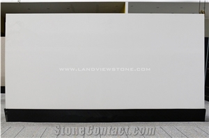 Carrara White Quartz Slabs Artificial Stone for Work Top