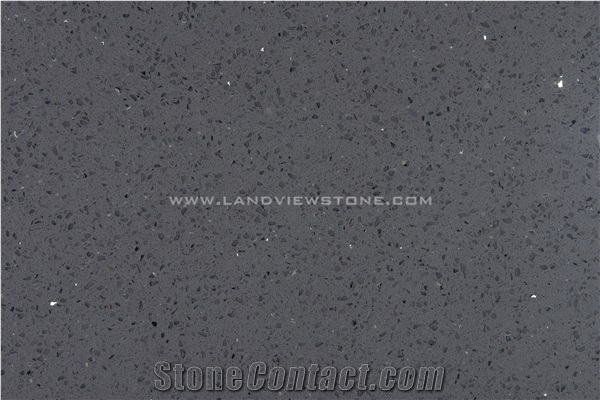 Grey Quartz for Kichen Top Worktops