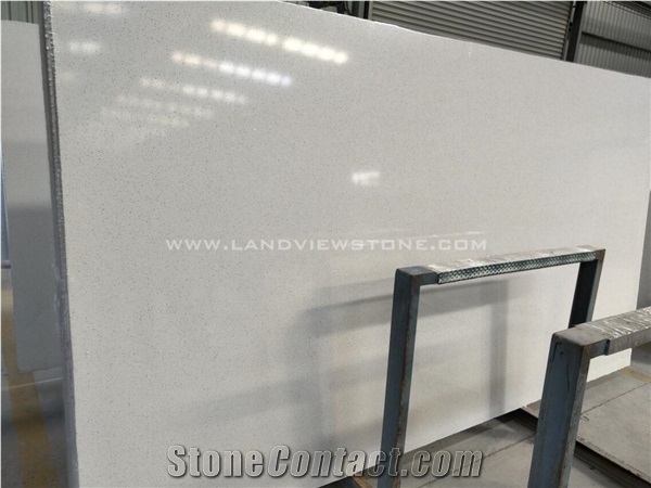 Marquina Quartz Black Calacatta Quartz for Kitchen Countertop