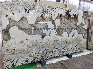 Pandora White Granite Slab Tile Pandora White Granite Slab Tile
