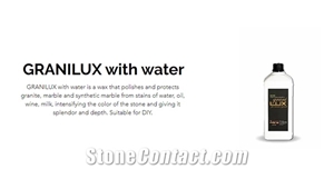 Granilux with Water Sealant Polishes, Protects Stone Granilux with Water Sealant Polishes, Protects Stone