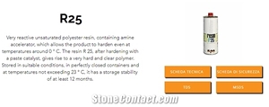 R25 Reactive Unsaturated Polyester Resin