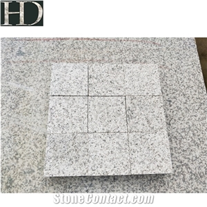 China Natural Light Grey Granite G655 Cubes for Sale