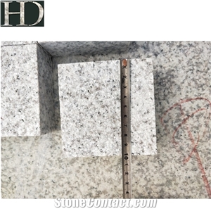 China Natural Light Grey Granite G655 Cubes for Sale