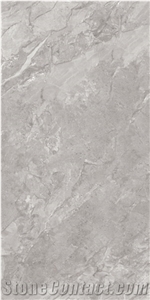 Foshan Ash Grey Painting Veins Marble Look Ceramic Tiles