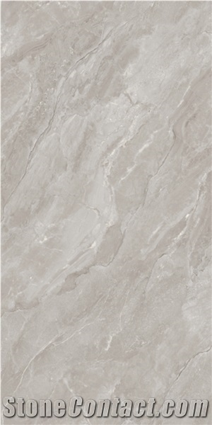 Foshan Cheap Ash Grey Big Slab Healthy Ceramic Tiles