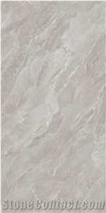 Foshan Cheap Ash Grey Big Slab Healthy Ceramic Tiles