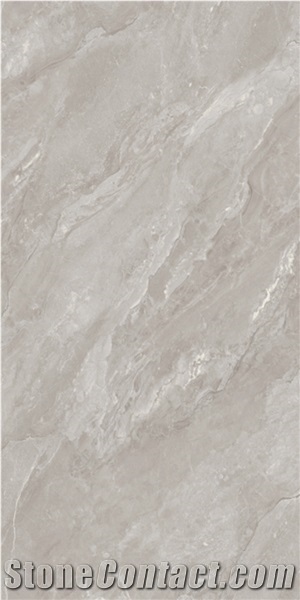 Foshan Cheap Ash Grey Big Slab Healthy Ceramic Tiles