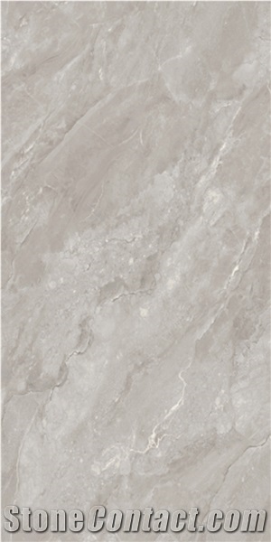 Foshan Cheap Ash Grey Big Slab Healthy Ceramic Tiles