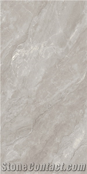Foshan Cheap Ash Grey Big Slab Healthy Ceramic Tiles