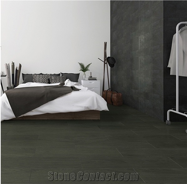 Glazed Modern Glossy Grey Ceramic Tile