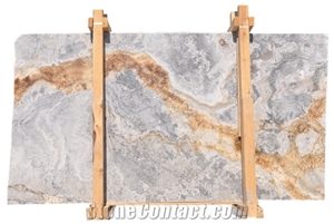 Silver Onyx Slabs