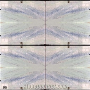 Blue Sea Jade Marble Luxury Slab Exhibit Walling Household