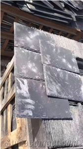 Dark Blue Slate Roof Tiles Black Floor Paving