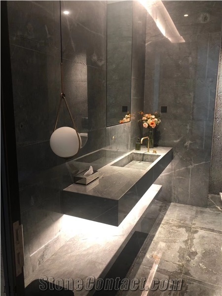 Galaxy Gray Granite Blue Sky Grey Interior Exterior Material