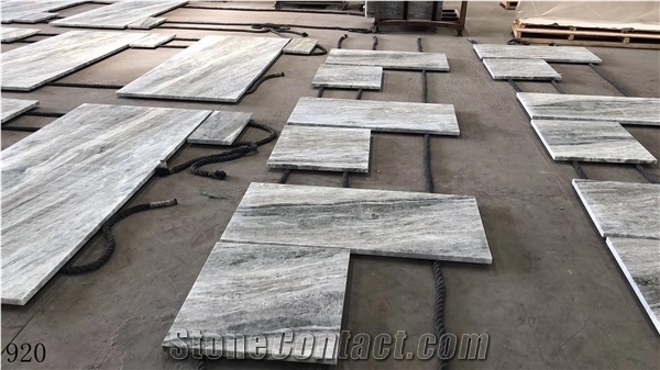 India Fantasy Brown Marble Slabs