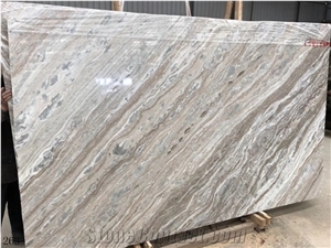 India Violet Brown Marble Slab Interior Decotation Tiles