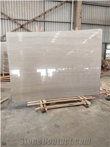 White Crabapple Marble Begonia Quality Flawless Beige Slab Tile
