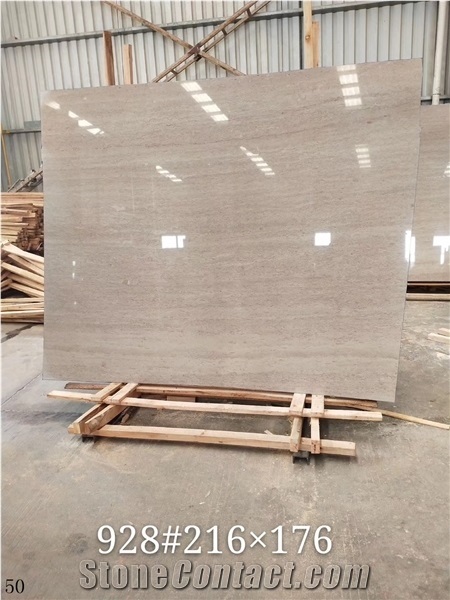White Crabapple Marble Begonia Quality Flawless Beige Slab Tile