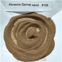 Abrasive Garnet Sand 150 Mesh Waterjet Cutting and Polishing