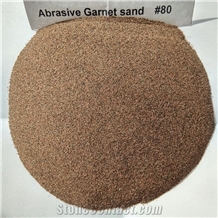 Washed and Filtered Garnet Sand #80 for Cnc Waterjet Cutting