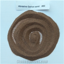 Water Filter Garnet Sand 80 Mesh For Cnc Water Jet Cutting