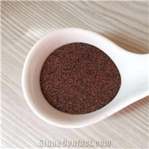 Waterjet Cutting Garnet Sand 80 Mesh Gritz Washable Cutting