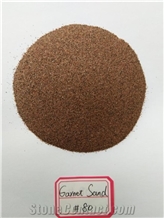 Waterjet Cutting Sand Garnet Sand 80 Mesh Grain Cnc Cutting